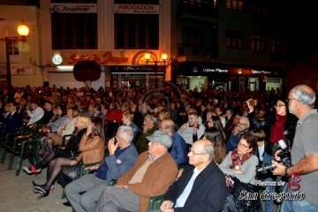 Pregón de las fiestas de San Gregorio 2018 y concierto de Los Faycanes (Foto Francisco Javier Santana)